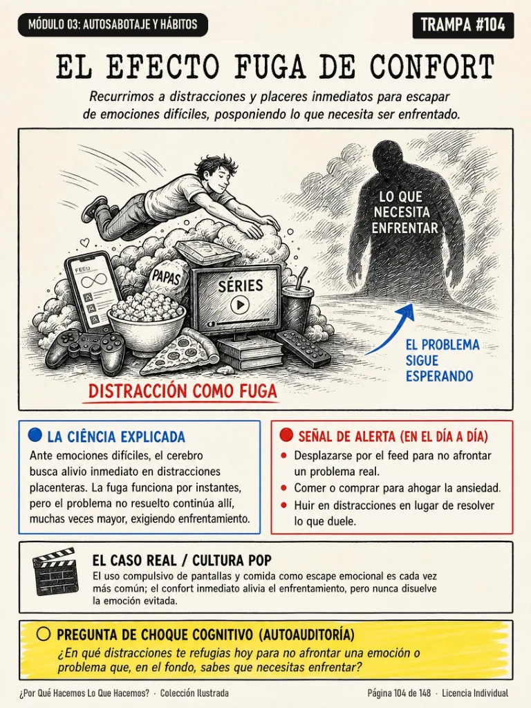 Ejemplo Autosabotaje y Hábitos