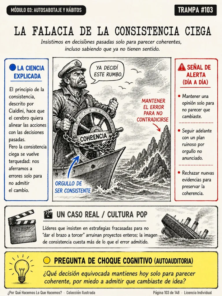 Ejemplo Autosabotaje y Hábitos