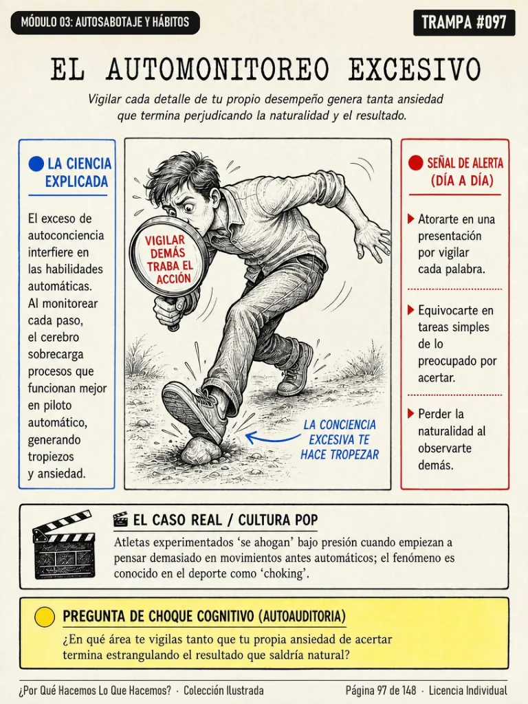 Ejemplo Autosabotaje y Hábitos