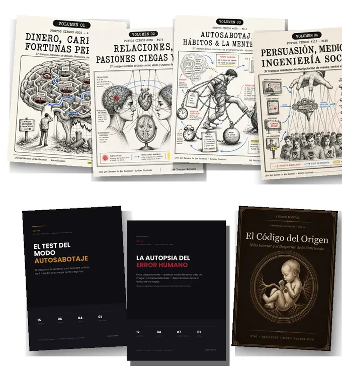 148 Trampas Mentales Completo + Bonus