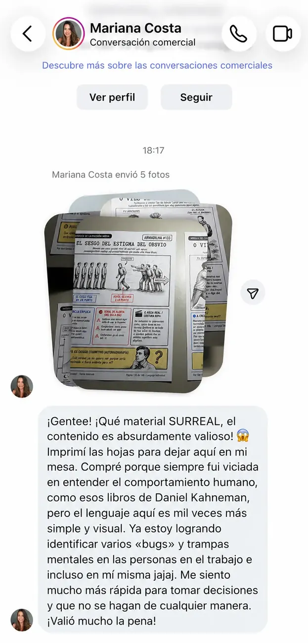 Comentario de un lector
