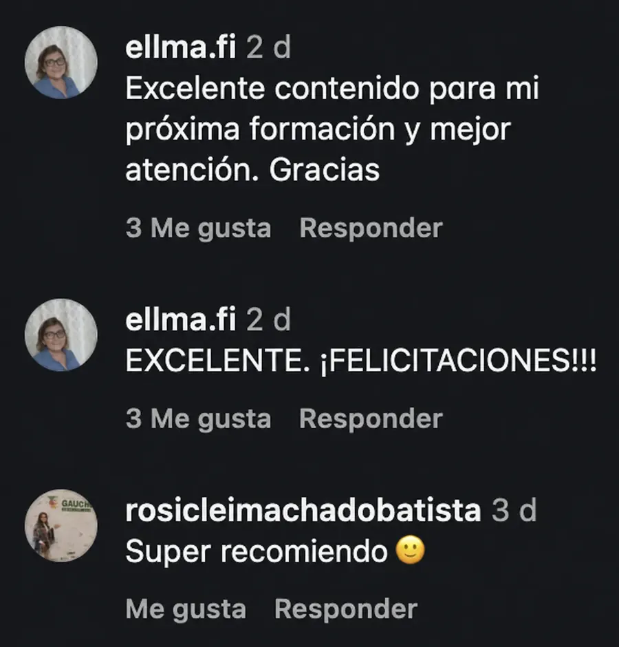 Comentario de un lector